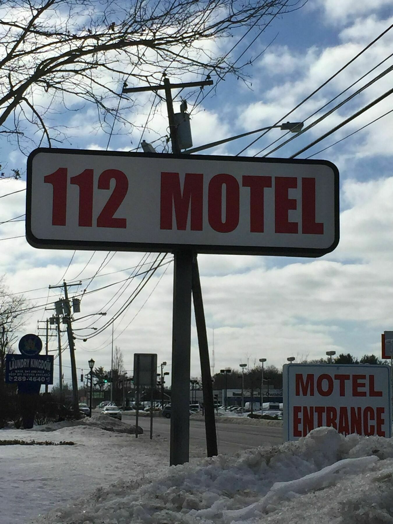 112 Motel เมดฟอร์ด ภายนอก รูปภาพ